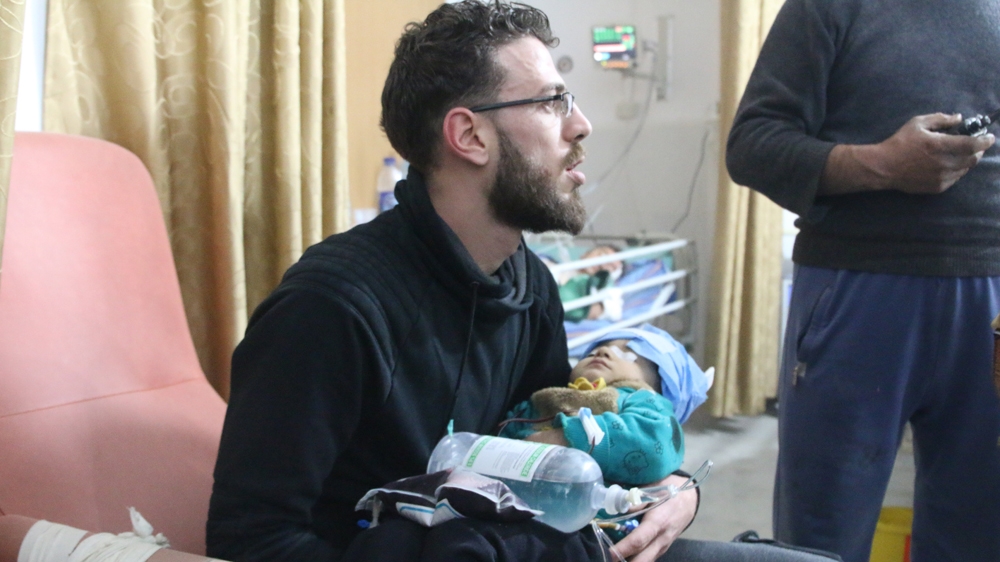 SYRIA IDLIB ATTACKS - DO NOT USE