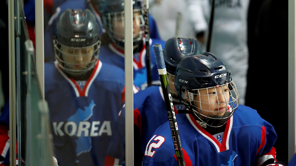 Koreas hockey