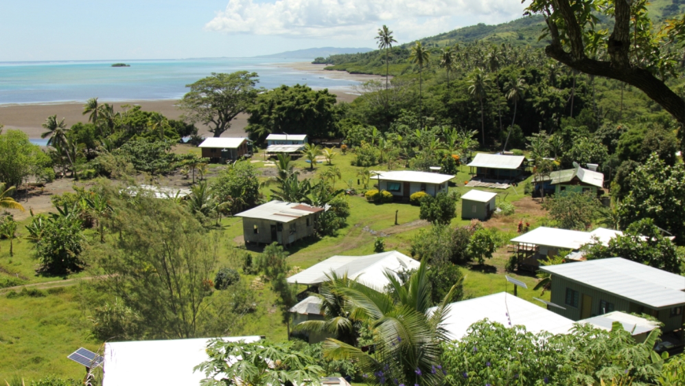 Vunisavisavi used to be the home of Cakaudrove province's first paramount chief, Ro Kevu [Loes Witschge/Al Jazeera]