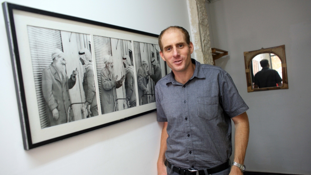 Ron Gerlitz describes the Israeli occupation as immoral [Courtesy: Ron Gerlitz]