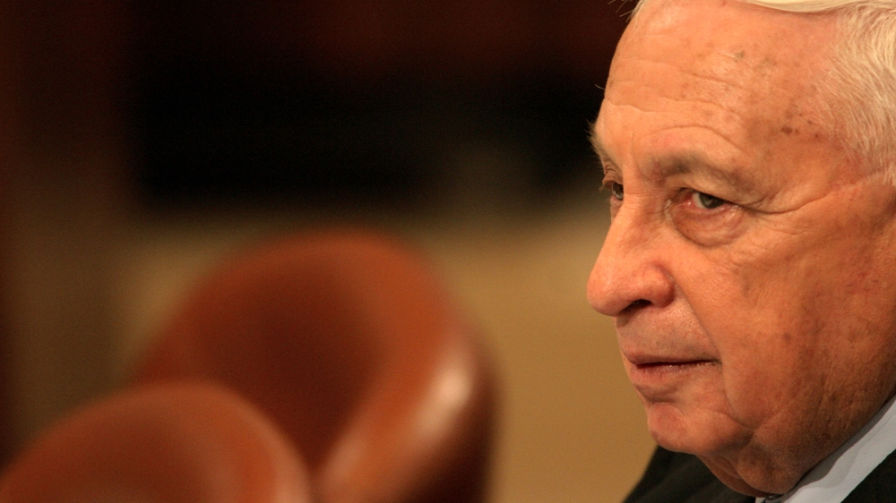 Ariel Sharon escaped corruption charges after the attorney-general said there was not enough evidence [Gil Cohen Magen/Reuters]