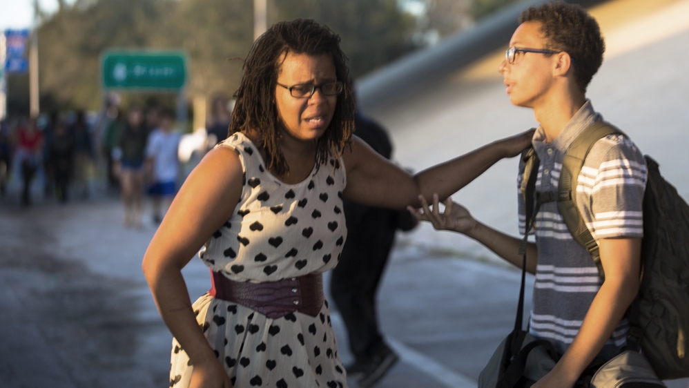 Wednesday's school shooting is among the deadliest in US modern history [Anadolu]