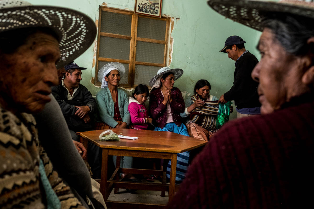 In Virvini women participate in a workshop by INCCA and Solidagro to decide on what programs will be proposed in 2018 (10-2-2018). Under Evo Morales progress has been made to reduce gender inequality