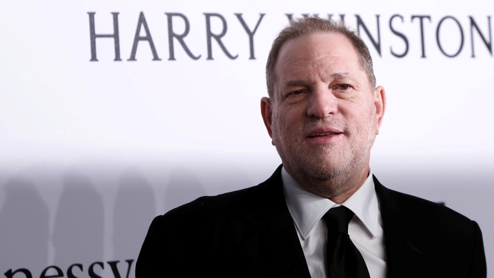 FILE PHOTO: Film producer Harvey Weinstein attends the 2016 amfAR New York Gala at Cipriani Wall Street in Manhattan New York