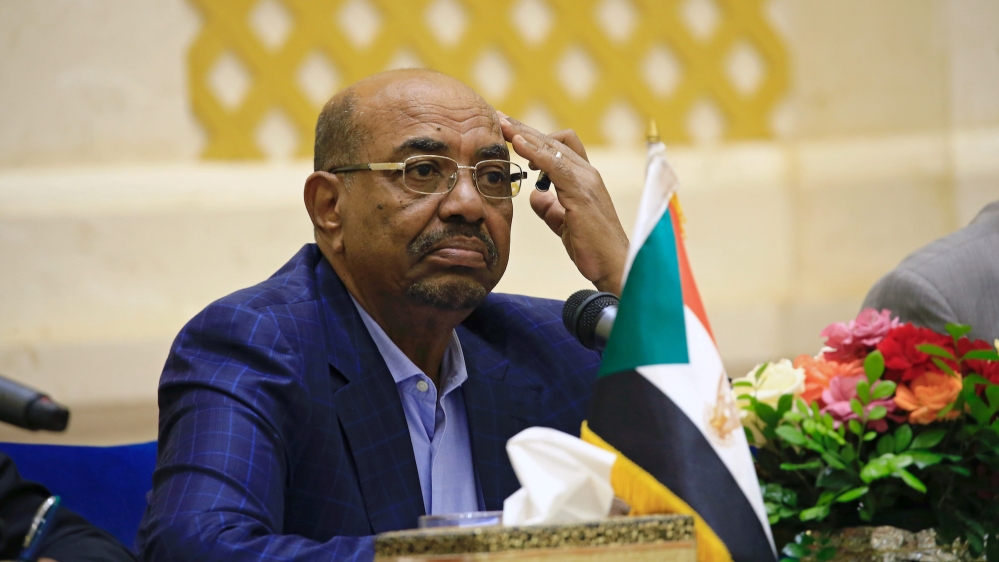 Omer Hassan al-Bashir Sudan Reuters