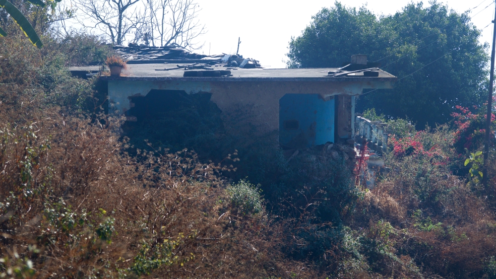 Haruli Devi's old house [Arpita Chakrabarty/Al Jazeera]