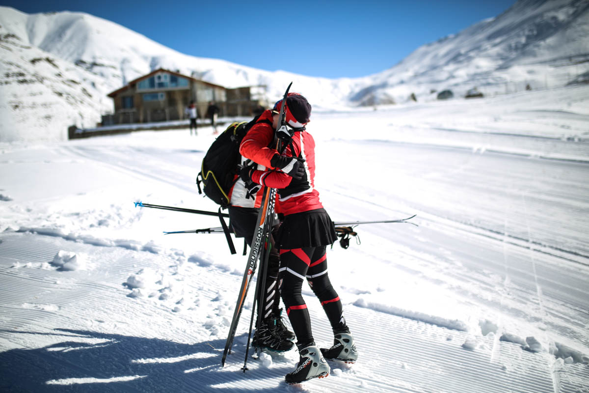 Samaneh says she hopes the government of Iran will pour more resources to Iran''s Winter Olympians, like they do the Summer Olympians.