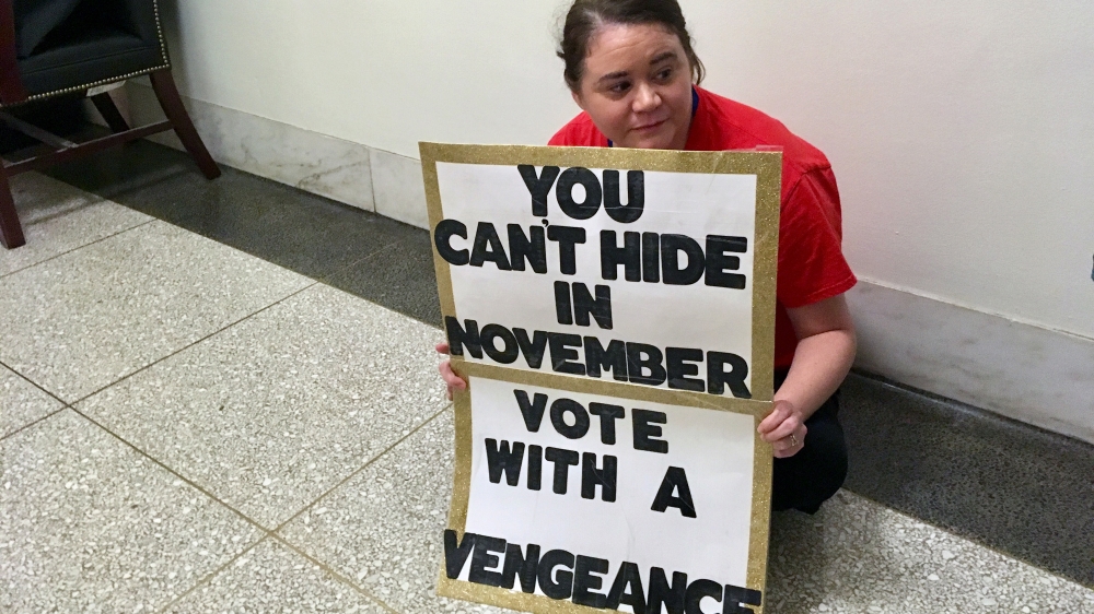 Potential next steps for the unions include returning to work for a few days before resuming the stoppage, having rolling walkouts by county, or continuing the statewide strike until changes are made [John Raby/ AP Photo]