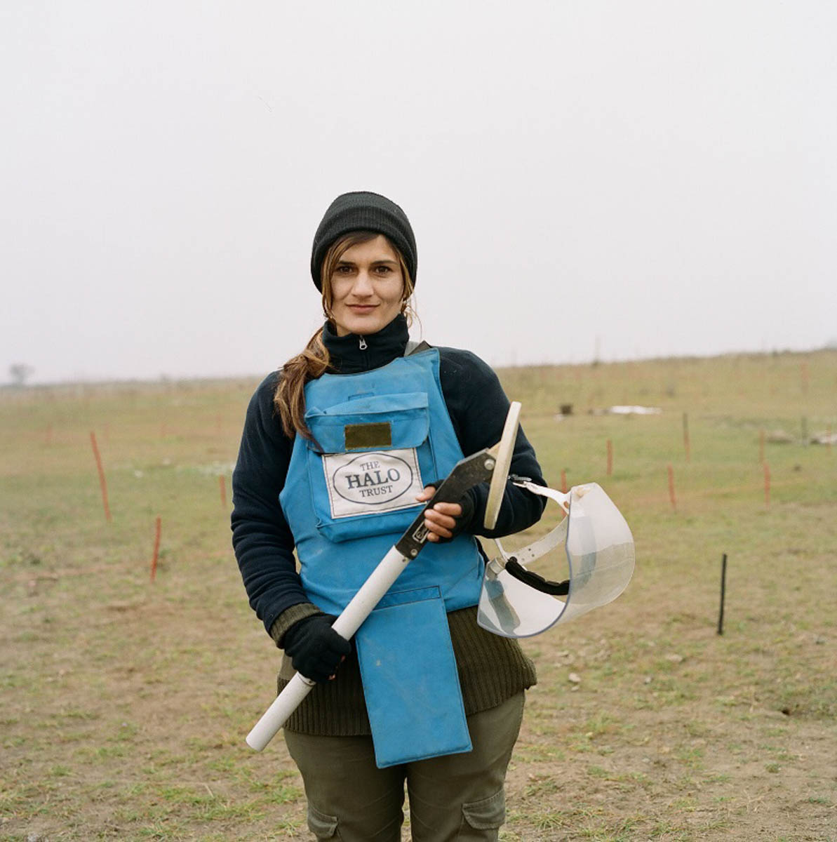 The female de-miners of Nagorno Karabakh