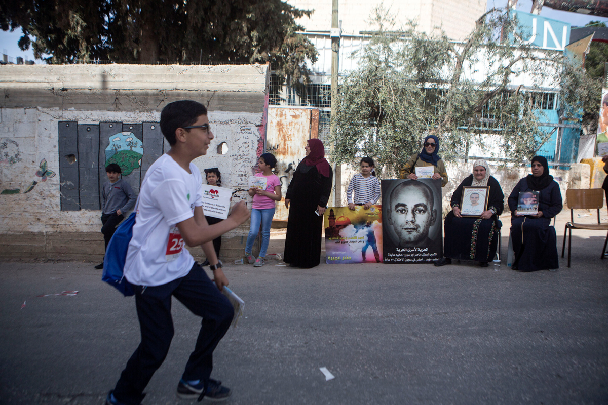 Palestine Marathon for the right to movement