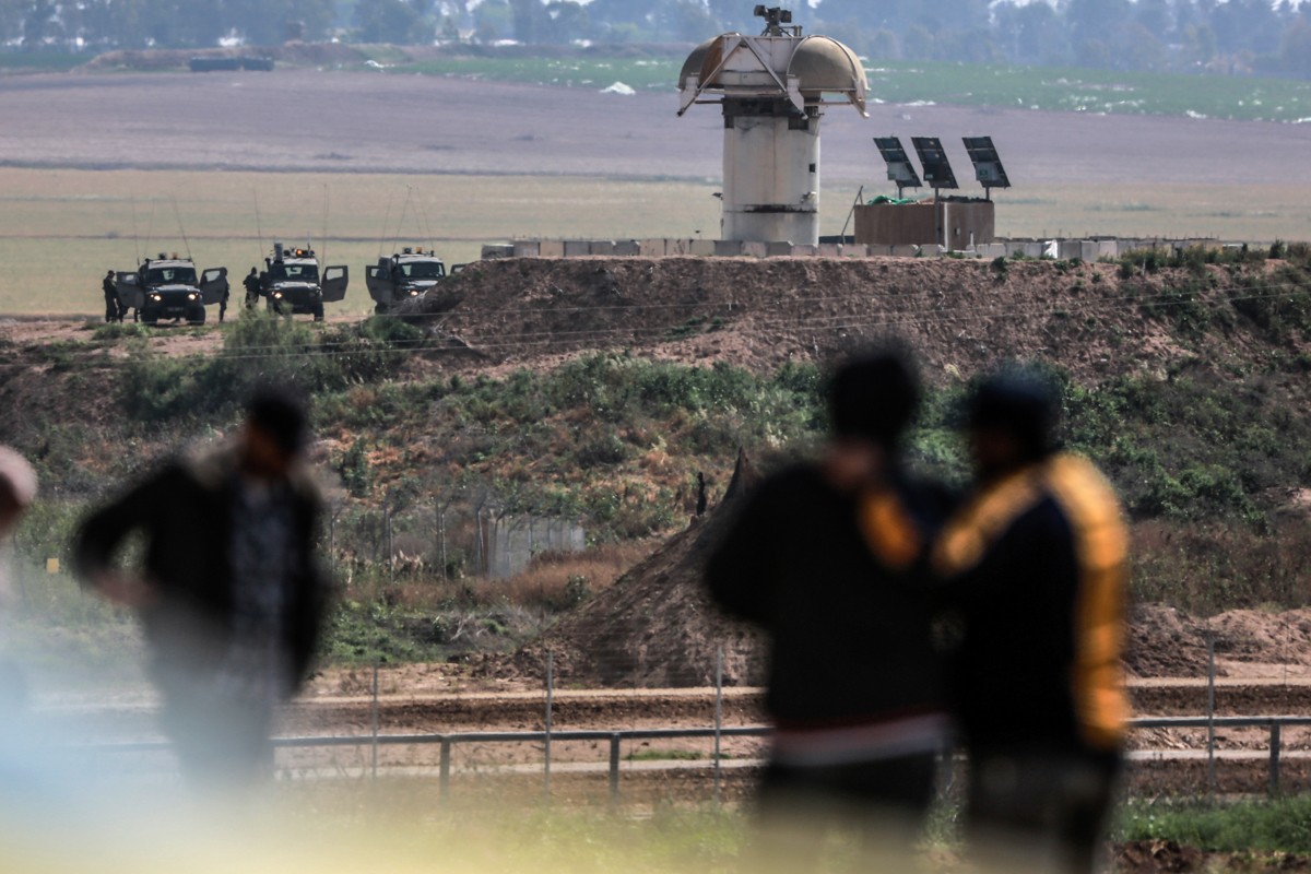 10 Palestinians Killed on Land Day