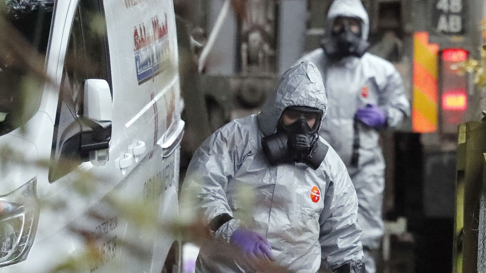 London ordered the expulsion of 23 Russian diplomats over the murder attempt [Frank Augstein/AP]