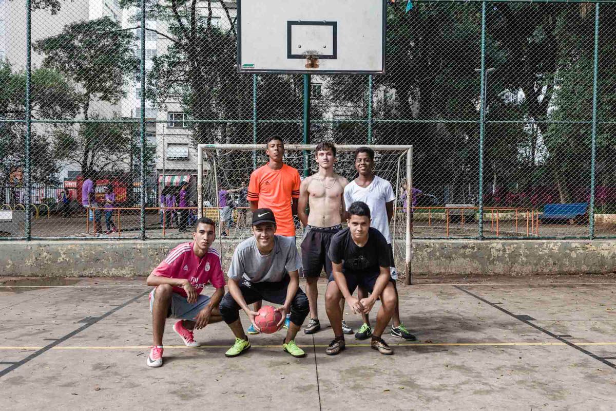 Sao Paulo street football