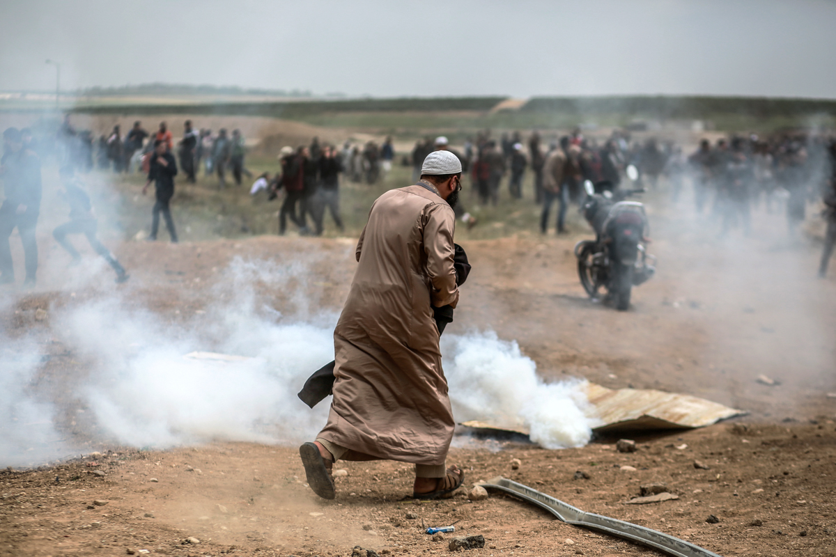 10 Palestinians Killed on Land Day