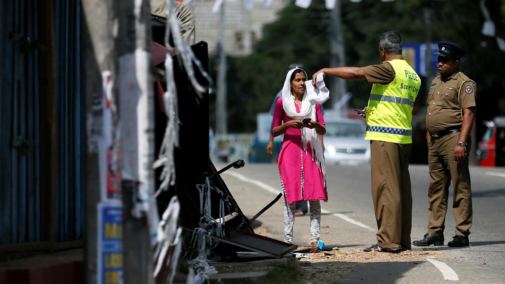 Sri Lanka violence