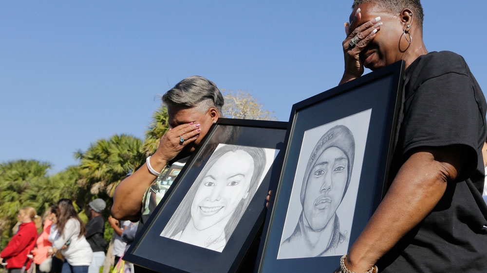 Meadow Pollack and Joaquin Oliver were among the 17 people killed in last month's school shooting [Lynne Sladky/AP Photo]