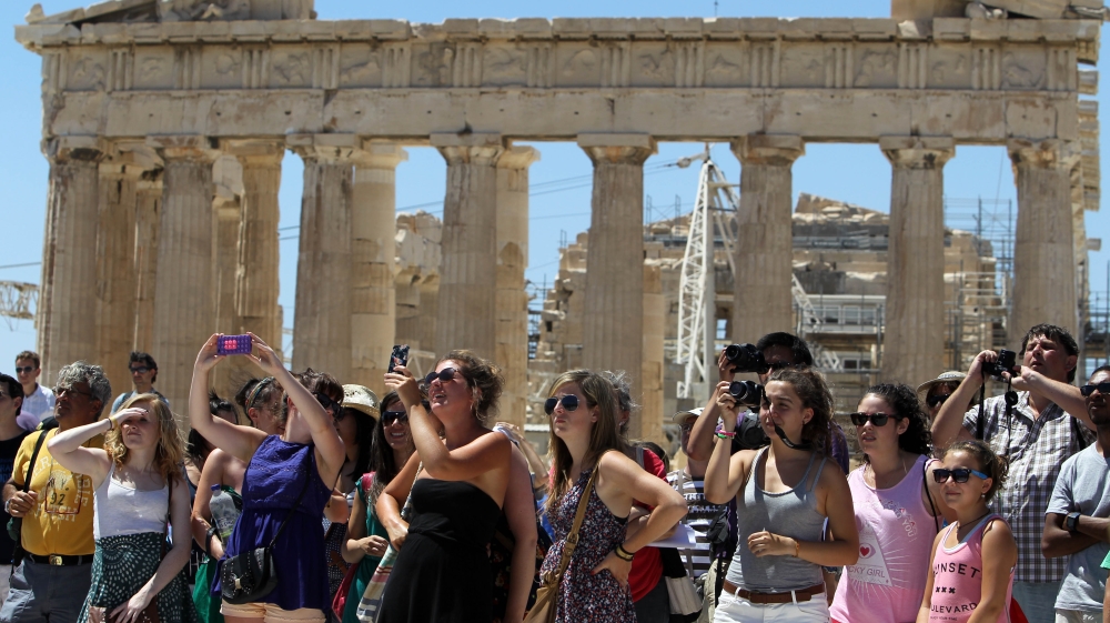 Greece tourism
