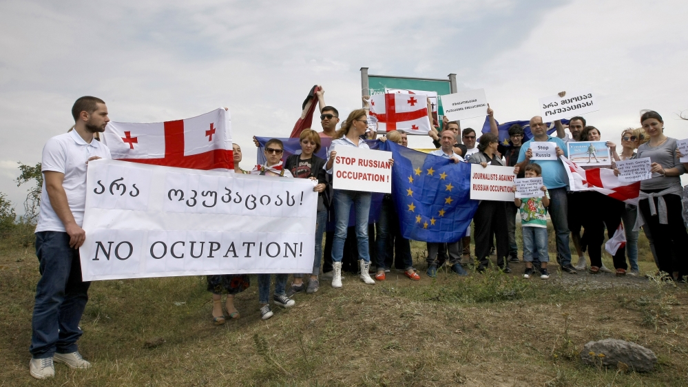 On August 7, 2008, Georgia and Russia clashed in South Ossetia for five days [File: AP]