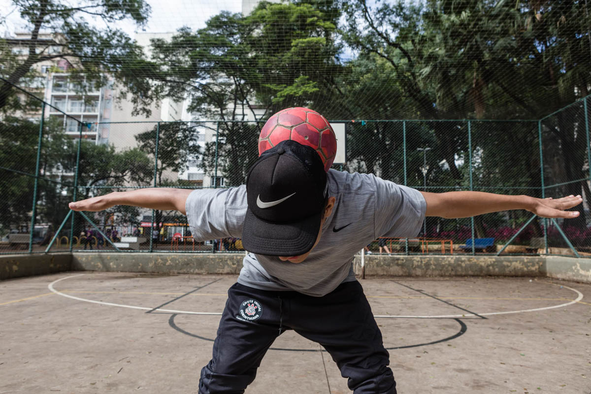 Sao Paulo street football