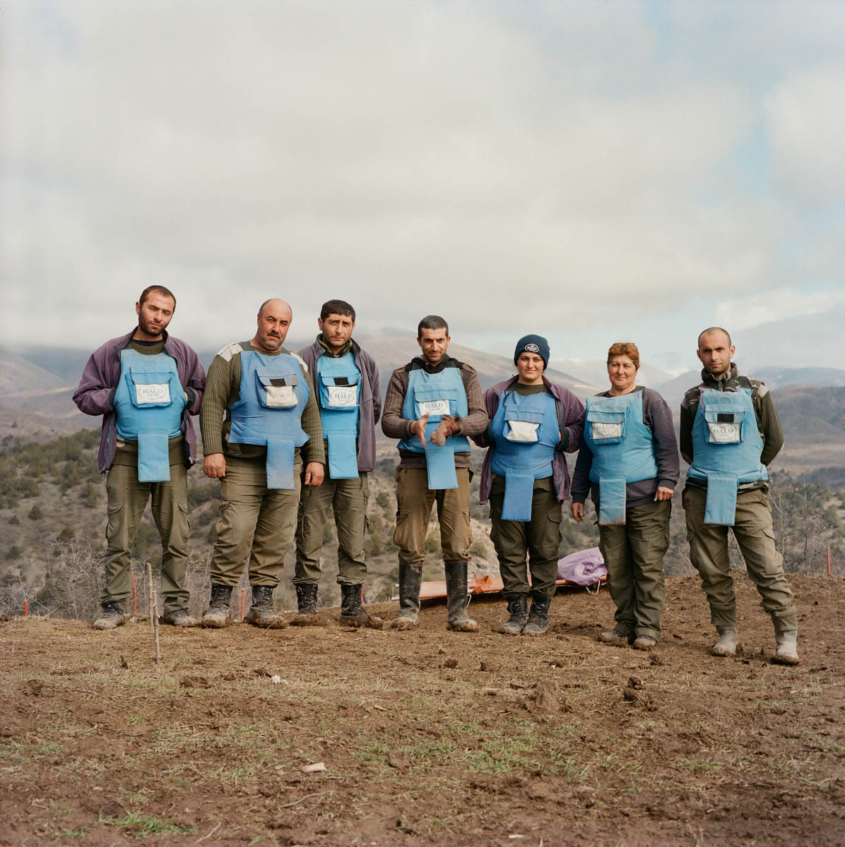 The female de-miners of Nagorno Karabakh