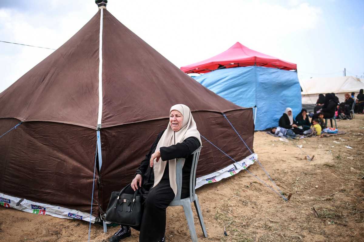 10 Palestinians Killed on Land Day