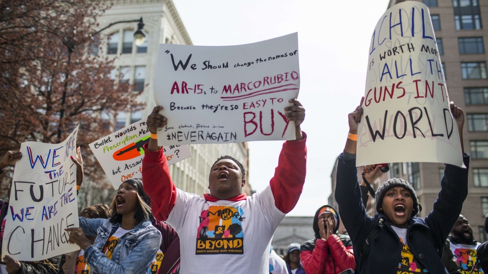 Hundreds Of Thousands Attend March For Our Lives In Washington DC