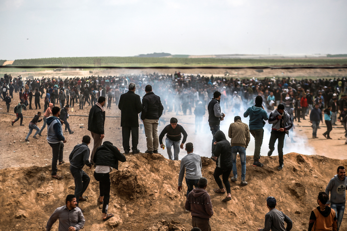 10 Palestinians Killed on Land Day