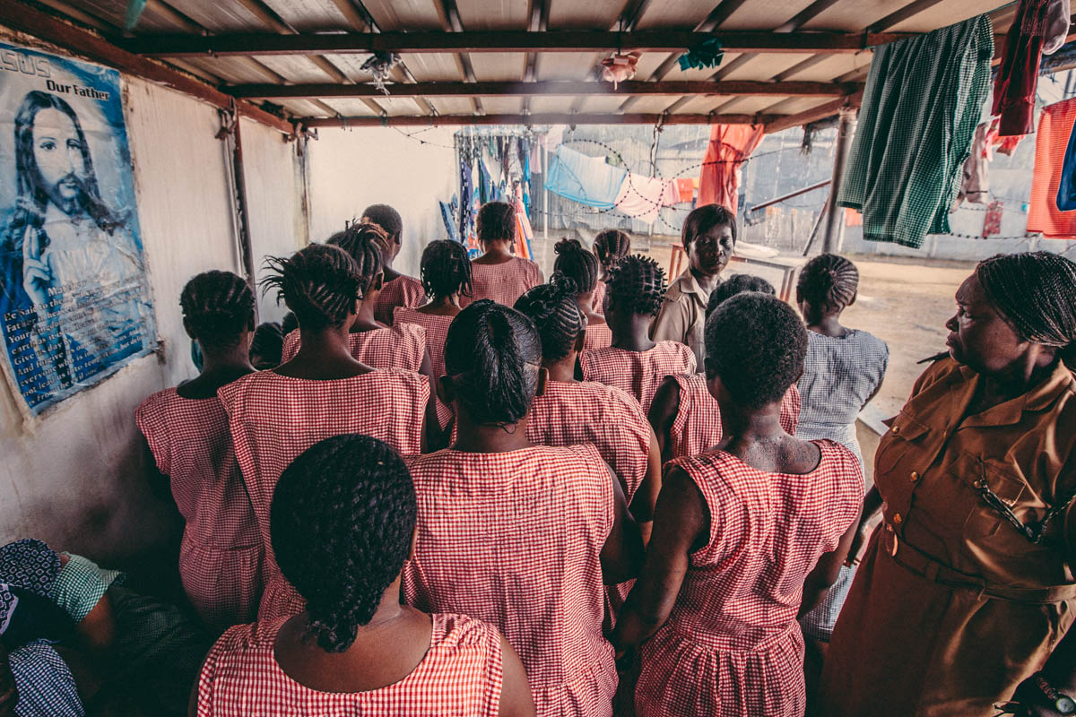 Women Behind Walls: Inside Sierra Leone’s Maximum Security Prison for Women
