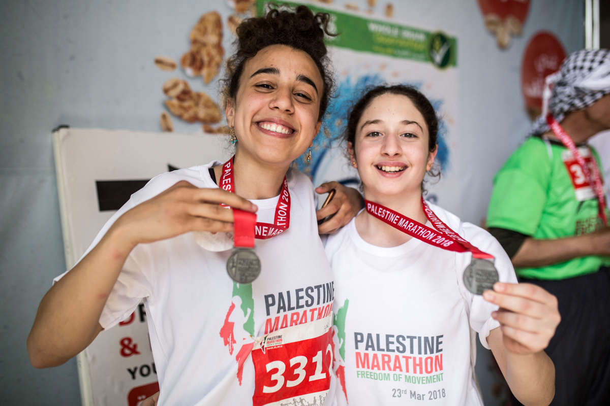 Palestine Marathon for the right to movement