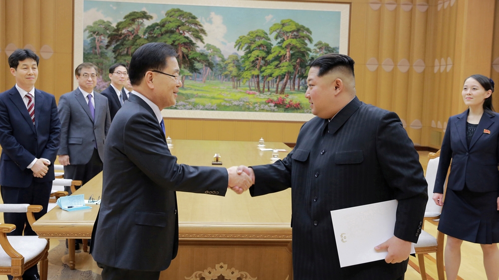 North Korea - South Korea