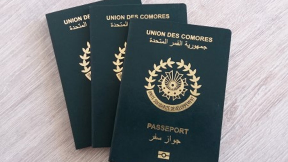 Comoros passports