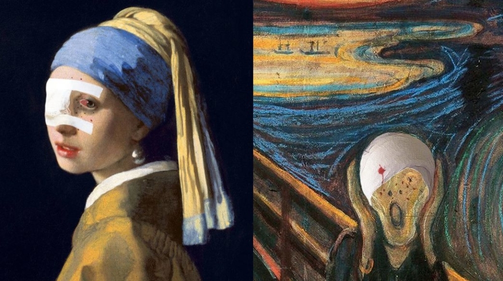  Pellet guns have blinded hundreds of civilians in Kashmir [Courtesy of Mir Suhail]