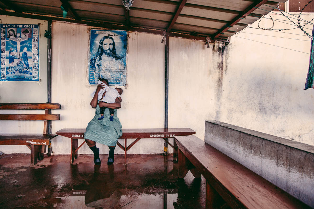 Women Behind Walls: Inside Sierra Leone’s Maximum Security Prison for Women