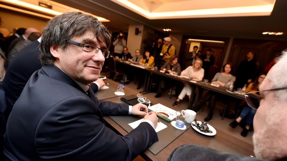 Catalonia Puigdemont