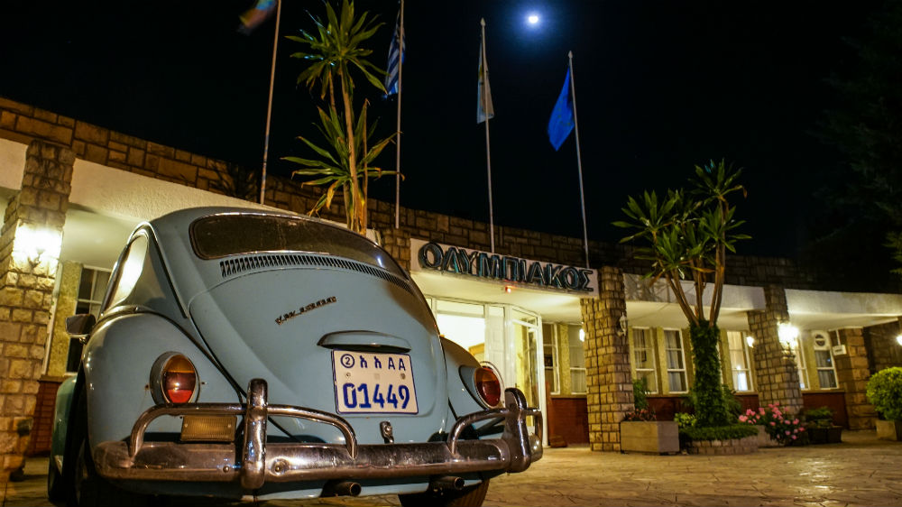 The Greek Club in Addis Ababa, Ethiopia [Thomas Lewton/Al Jazeera]