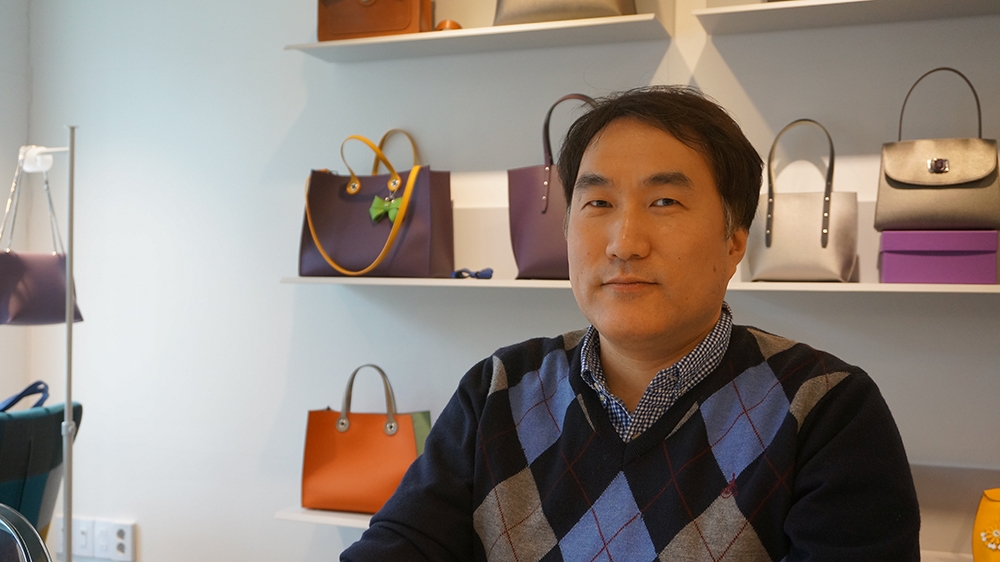 Koh Sang-beom thinks a peace agreement is meaningless if border guards are still needed [Wooyoung Lee/Al Jazeera] 