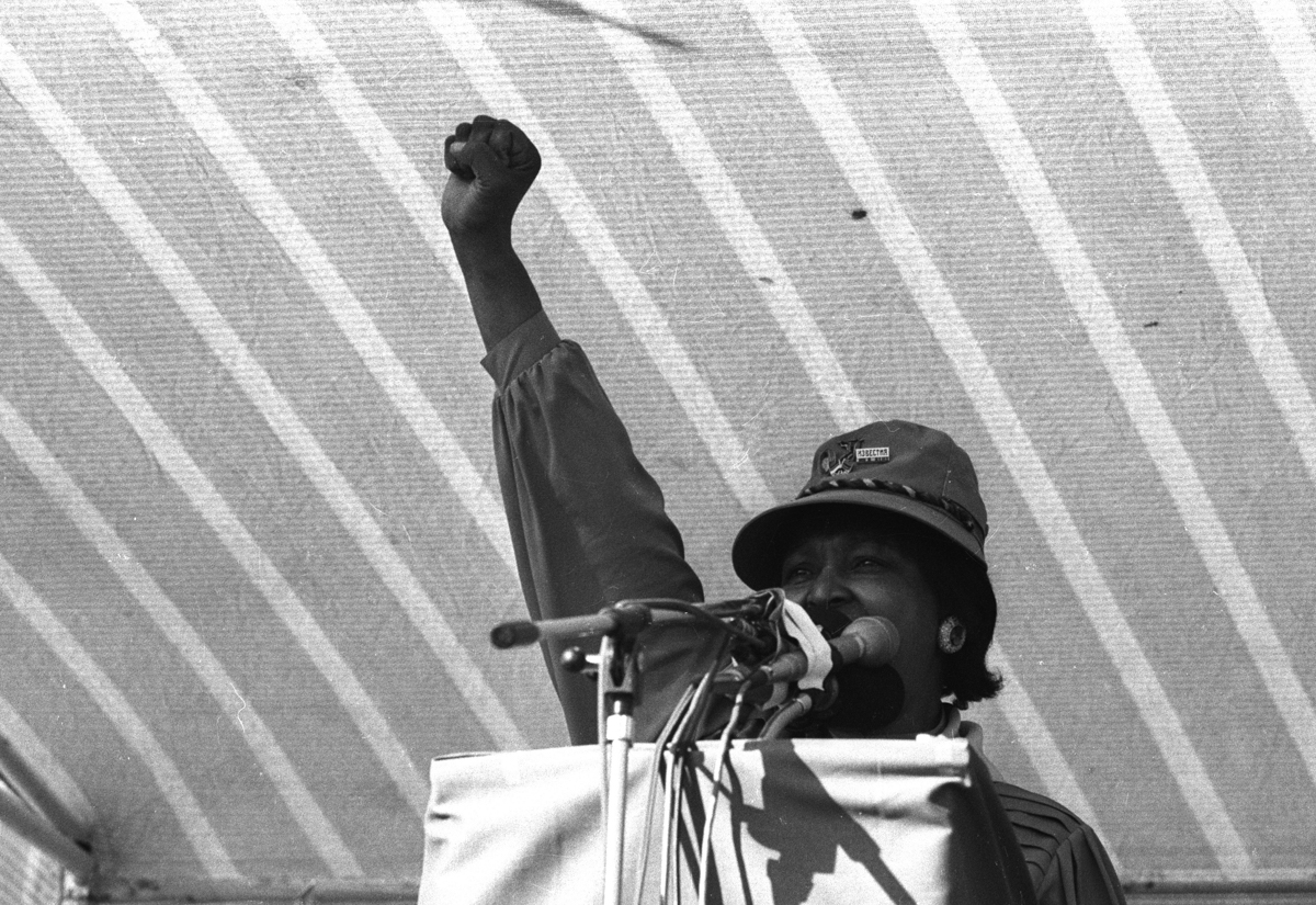 Winnie Mandela