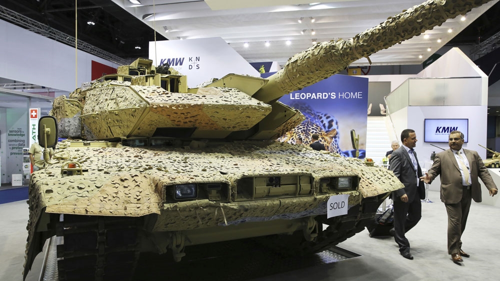 GERMANY ARMS EXPORTS