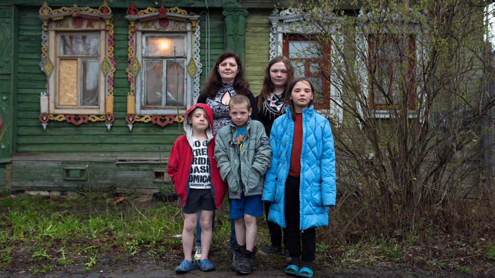 Russia domestic abuse