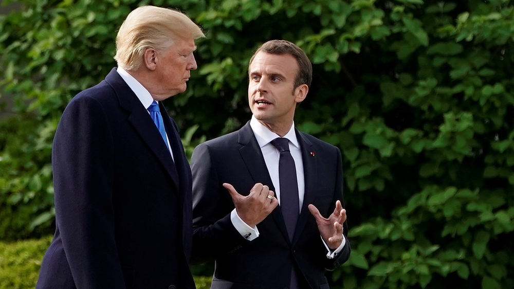 Trump - Macron