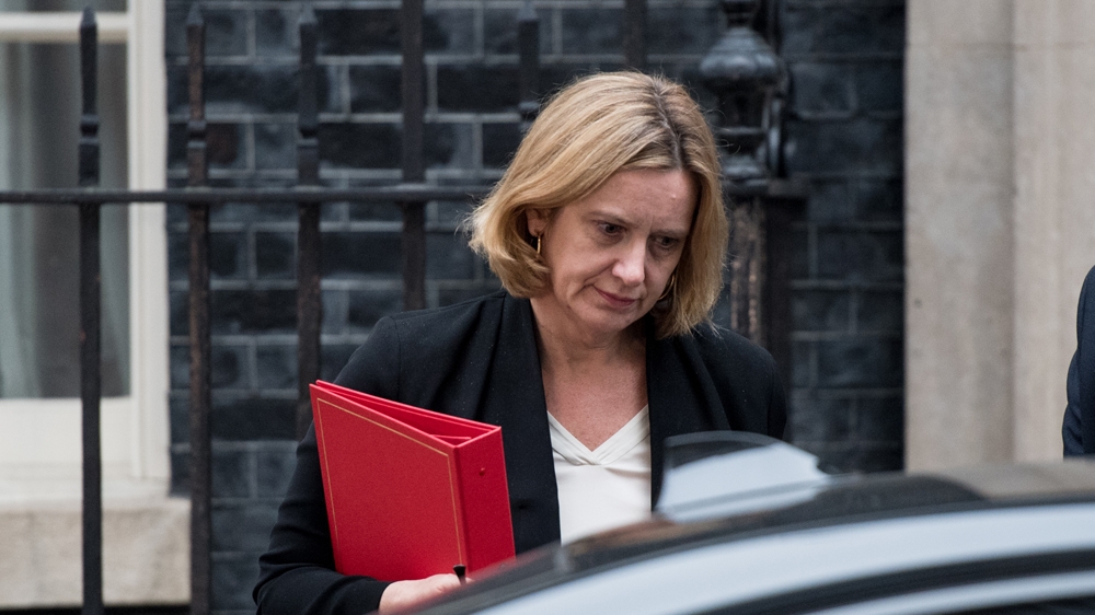Amber Rudd