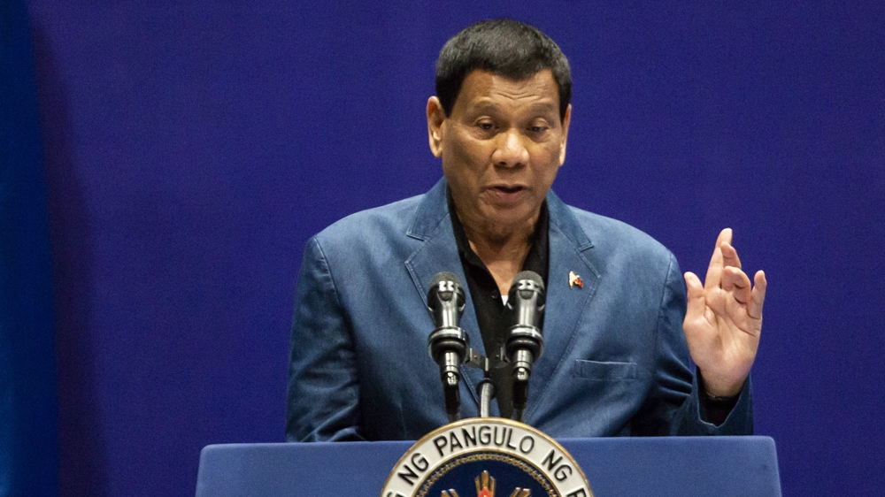 Duterte - War on drugs