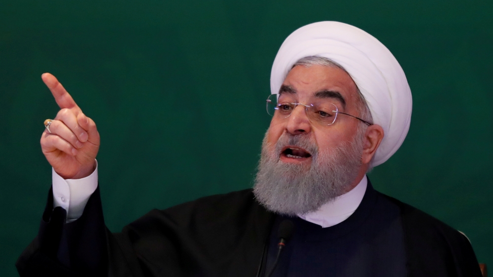 FILE PHOTO: Iranian President Hassan Rouhani