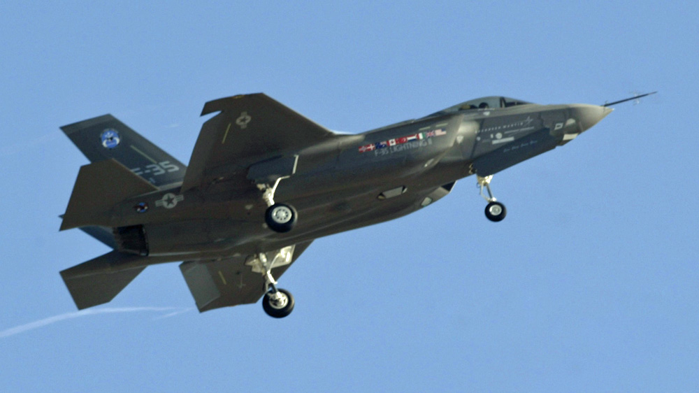 F-35 fighter jet