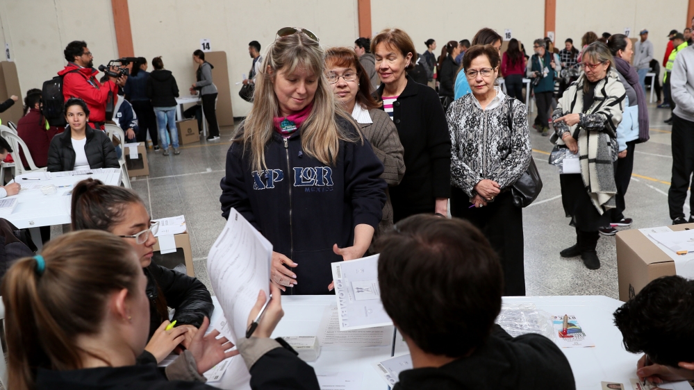 Presidential elections in Colombia