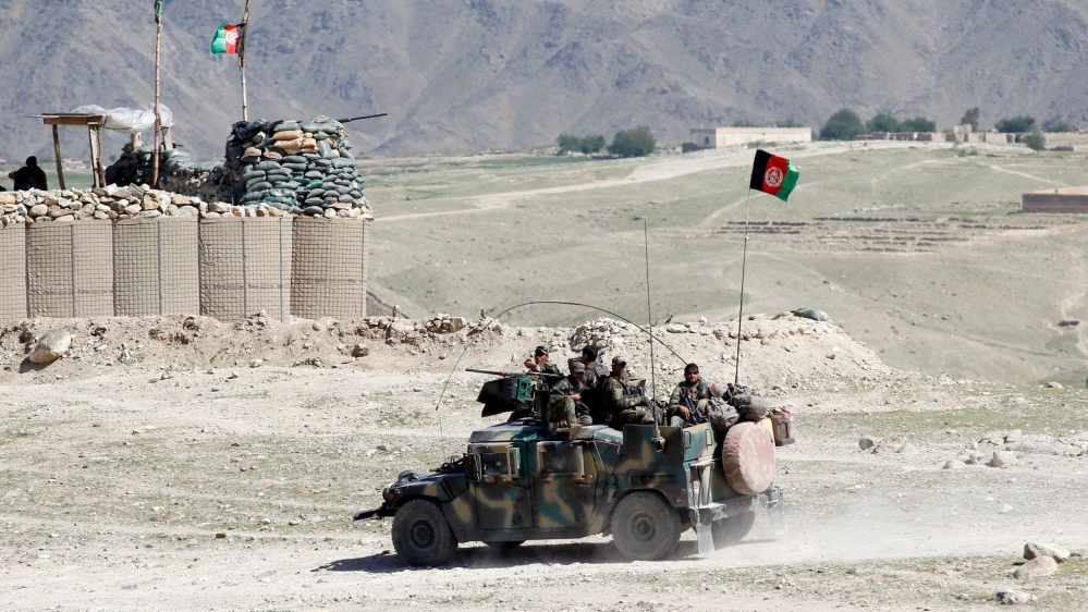 AFGHANISTAN SPECIAL FORCES