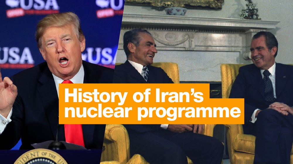 History - Iran''s nuclear programme