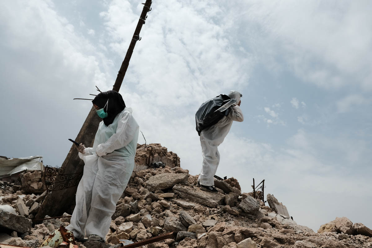 The body collectors of Mosul/Please Do Not Use