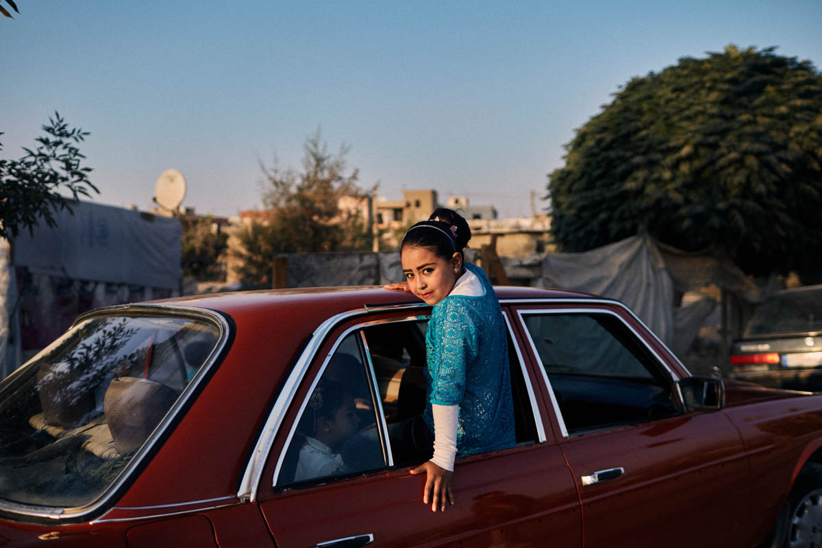 Syrian refugees in Bekaa Valley/ PLEASE DO NOT USE