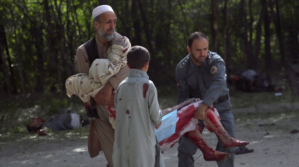 Kabul explosion